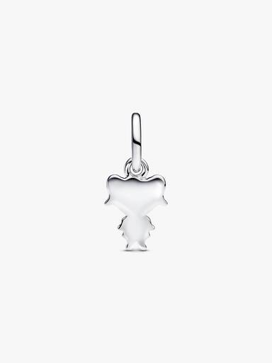 Happy Girl Charm-Anhänger