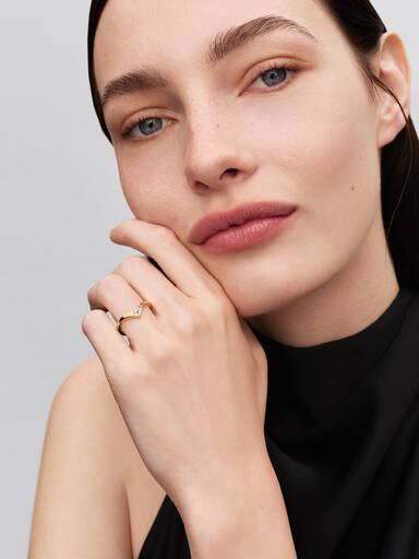 Tiara Baguette-Ring