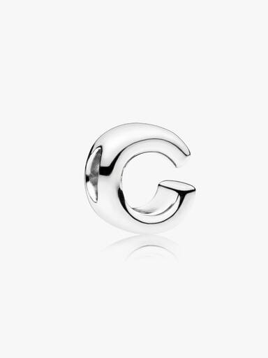 Buchstabe C Alphabet-Charm