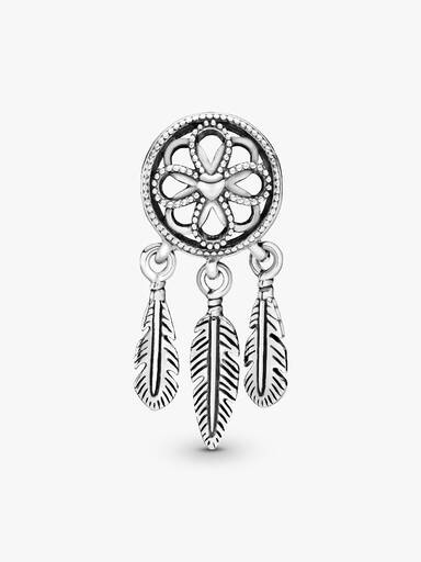 Spiritueller Traumfänger Charm