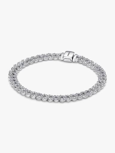 Pandora Timeless Pavé Cuban Armband