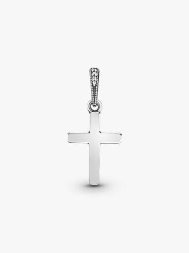 Funkelndes Kreuz Anhänger
