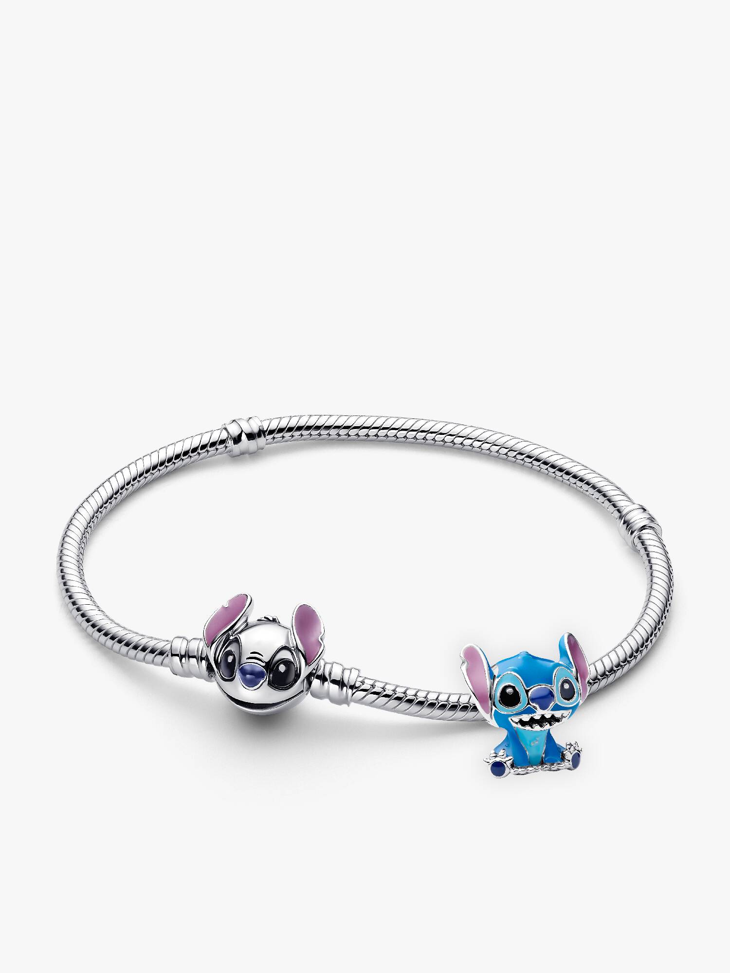 Disney Stitch Armband & Charm Schmuckset