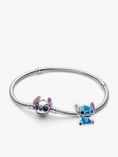 Disney Stitch Armband & Charm Schmuckset