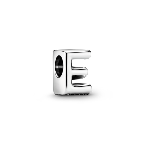 Buchstabe E Alphabet-Charm