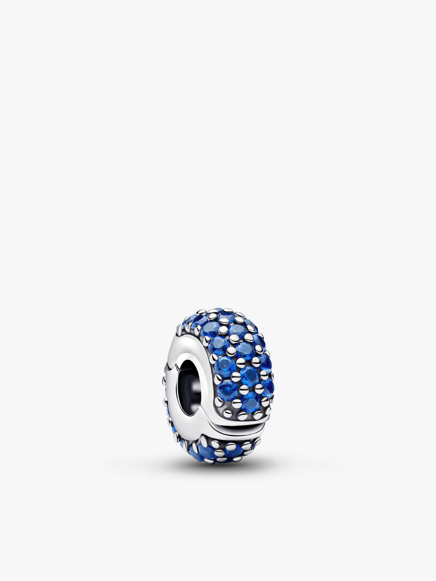Königsblauer Stein Clip-Charm