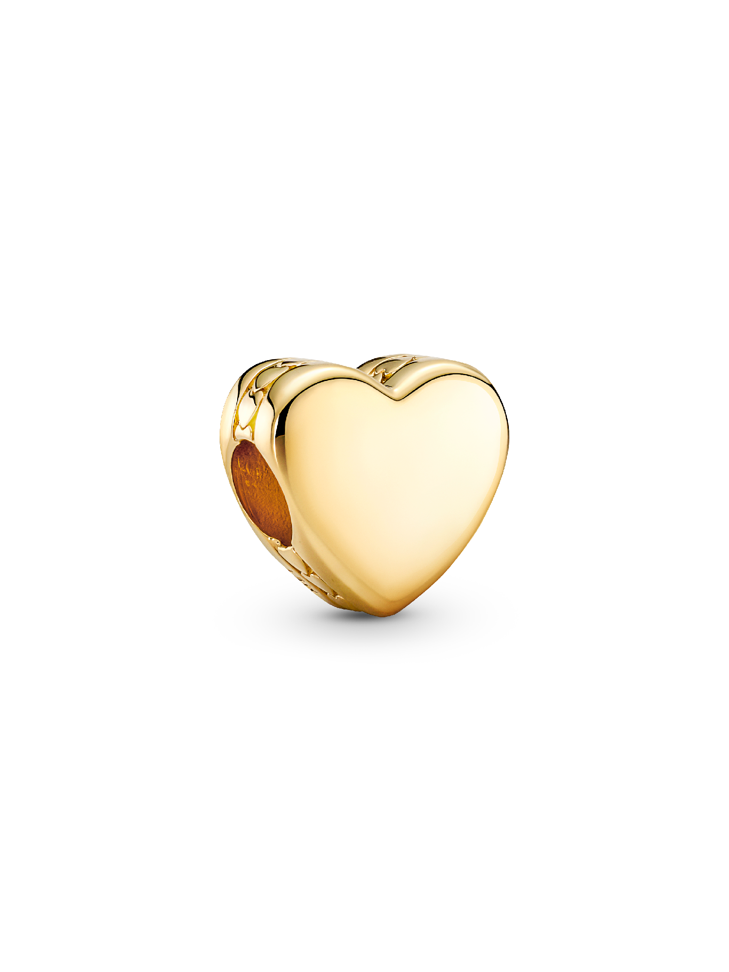 Gravierbares Herz Charm