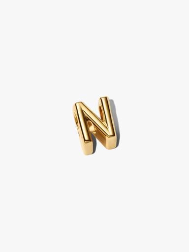 Buchstabe N Alphabet-Mini-Charm