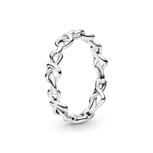 Knotenherzen Ring