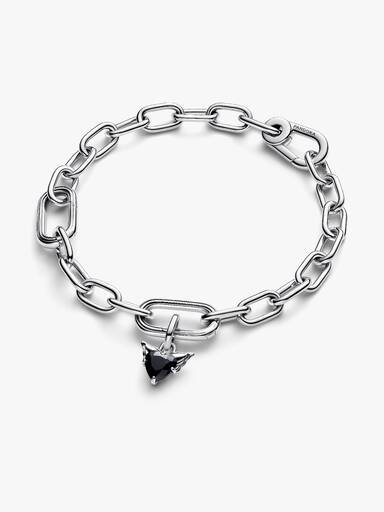 Geflügeltes Herz Mini-Charm-Anhänger
