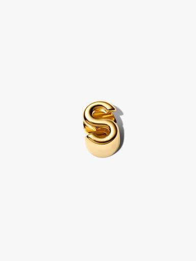 Buchstabe S Alphabet-Mini-Charm