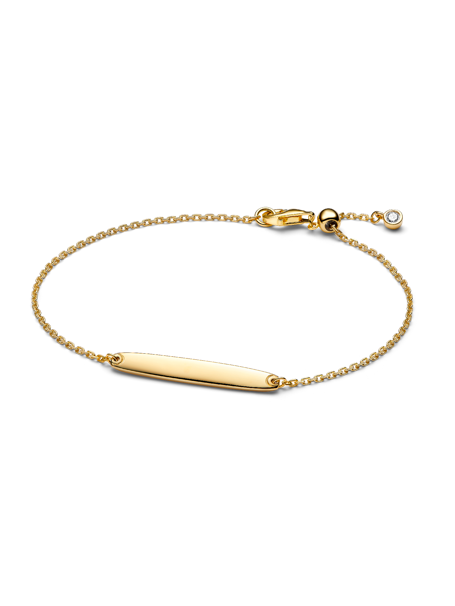 Gravierbares Stab Kettenarmband