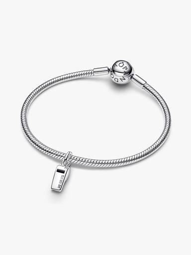 Schiedsrichterpfeife Charm-Anhänger