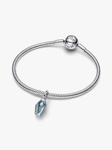 Aufklappbarer Glow-in-the-Dark Sarg Charm