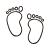 Babyf&uuml;&szlig;e