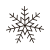 Schneeflocke